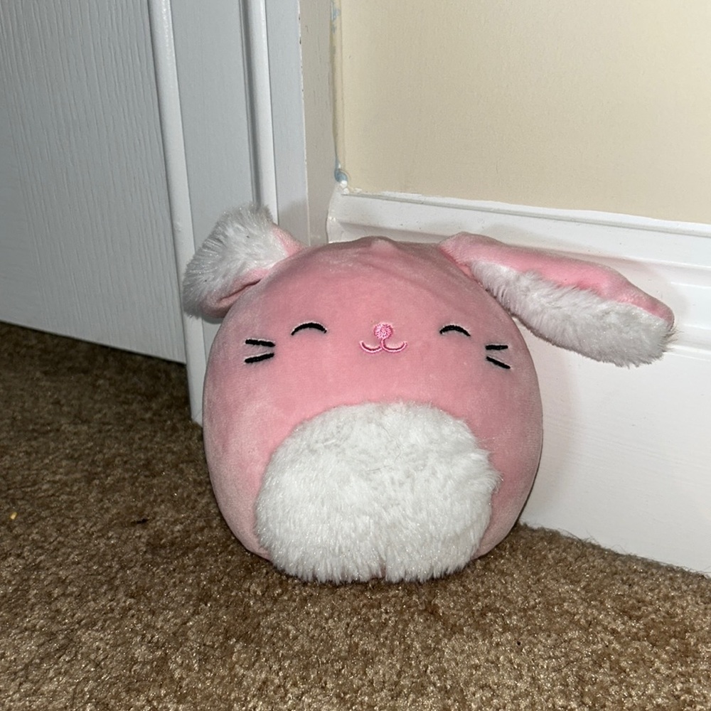 Pink Bunny Squishmallow